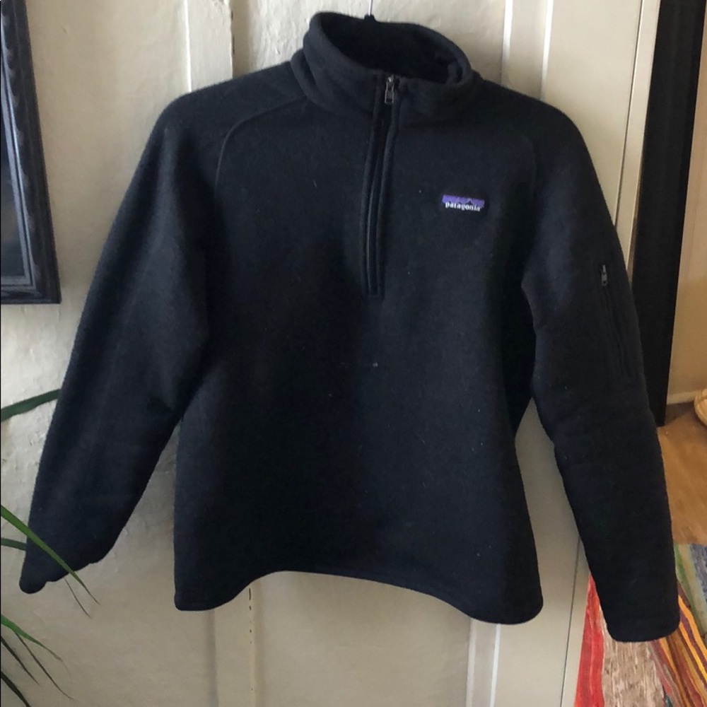 Back Patagonia pull over